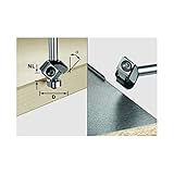 4 Standzeiten dank 12x12mm Wendeplatten