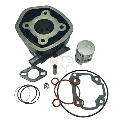 Kit cilindro 50cc One by Camamoto de 40mm compatible con motor minarelli horizontal 2