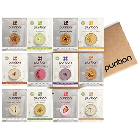 Purition Mixed Trial Box - Vegan Protein Shakes Cover