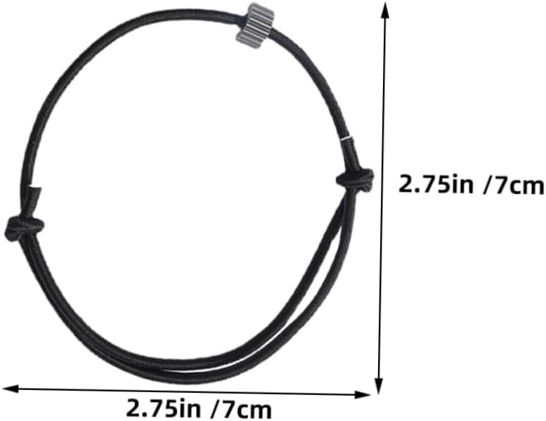 2pcs Automotive Escape Equipment Car Window Breaker Hand Chain Survival Bracelet for Emergency Situations
