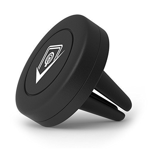 Veopulse - Support téléphone aimanté de Voiture pour Grille d'aération