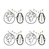 Kit d'outils de réparation de carburateur de moto, 4 ensembles, Compatible avec CB500 Four CB500K Four Super Sport 16010 323 315