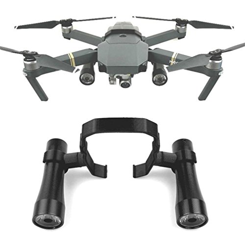 Diadia - Linterna frontal de 360 grados para DJI MAVIC Pro