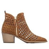 XTI - Botas Camperas Mujer Camel - Calzado Cómodo y Versátil - Moda casual - Modelo 14526701 (Talla 39)