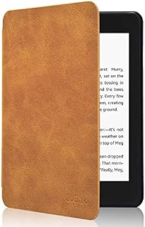 CoBak Kindle Paperwhite Case - All New PU Leather Smart Cover with Auto
