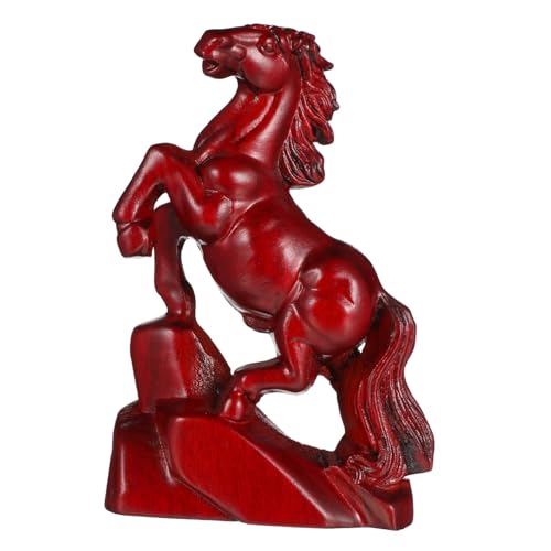 【豪華】　木製像　暴れ馬一刀彫り　置き物　オブジェ 豪華】 木製像 暴れ馬一刀彫り 置き物 オブジェ 楽天市場