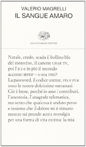 Il sangue amaro Il sangue amaro