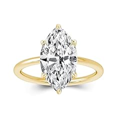 Solitaire,14K Gold Plated