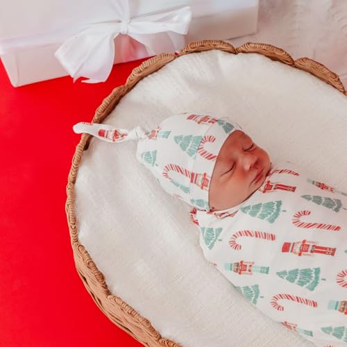 Nicholas Top Knot Hat 5-18mo by Copper Pearl - Image 6