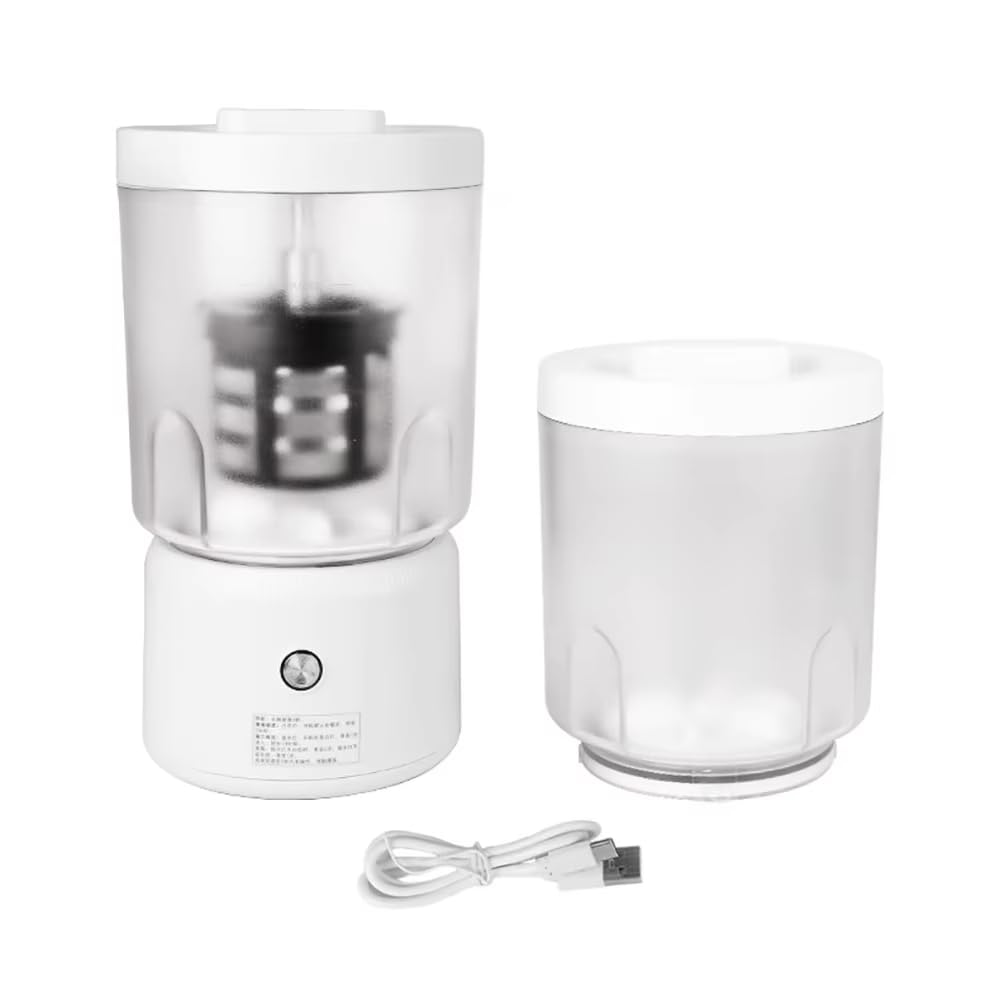 Limpiador Ultrasónico Automático para Piezas de Reloj, Correas y Tornillos, Filtro de Aceite Extraíble Integrado, Limpieza Profunda de 360°