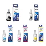 純正インクボトル エプソン クツ+ハサミ 5色セット(KSU-BK-Lブラック増量/HSM-Y イエロー/HSM-C シアン/HSM-M マゼンタ/HSM-BK ブラック)