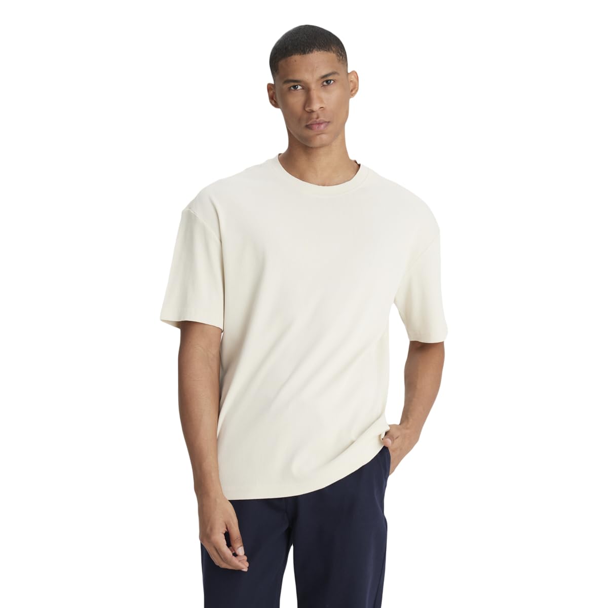 Bisiklet Yaka T-shirt L241569 T-shirt Erkek