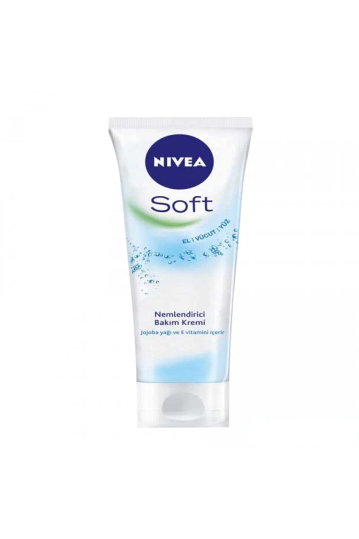 Nivea Soft Tüp Krem 75ml - 6'lı Paket