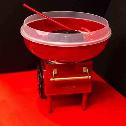 Marco Paul Fat Free Hot Air Popcorn Maker No Oil Homemade Healthy Snacks Popcorn Maker For Home Use Movie Nights Parties Durable Easy to Use Popcorn Machine (Candy Floss) - Image 5