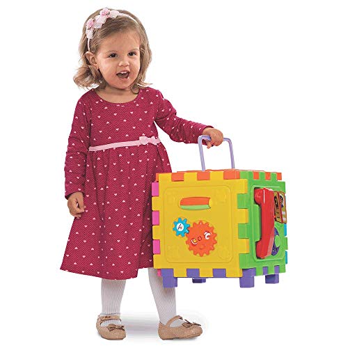 Cubo Didático Grande - Caixa