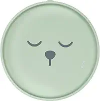 Buba, Pratinho Em Silicone Com Ventosa Gumy Verde