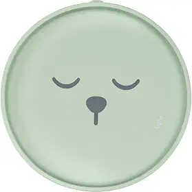 Buba, Pratinho Em Silicone Com Ventosa Gumy Verde