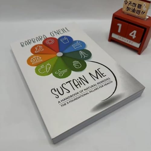 Sustain Me by Barbara O’Neill Book 2025 - The Comprehensive Natural Holistic Care Book Guide Barbara O'neill — view 5