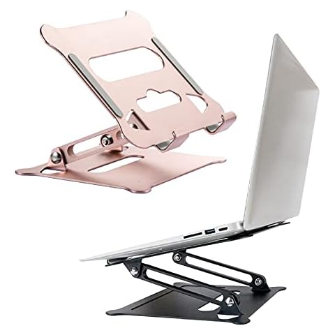 XIAYANG Aluminium Portable Ventilated Laptop Holder Cover