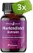 Produktbild Mariendistel-Extrakt Kapseln im Vorteilspack (3x 60 Stk.) für 3 Monate - Enthält 80% Silymarin - Hochdosiert mit 500 mg Mariendistelextrakt pro Tag