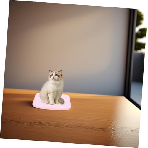 Almohadilla eléctrica calefactable para mascotas Abaodam miniatura 4