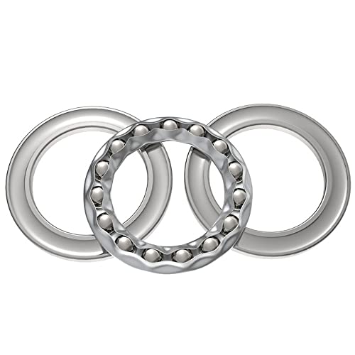 Butée axiale 51224 roulement acier pour éliminer les vibrations mécaniques - 4