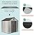 Domi 8x6FT Resin Outdoor Storage Shed with Lockable Door, Waterproof Outside Sheds with Windows & Vents, Heavy-Duty Plastic Tool Storage Shed for Patio Furniture, Lawn Mower, Bike