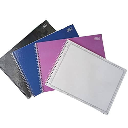 Caderno Cartografia C/D 60 Folhas Milimetrado Lunix Tilibra