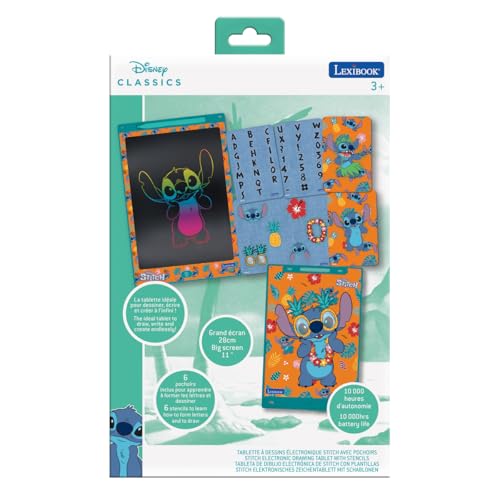 Tablette Éducative Lexibook CRT10D – Écran E-Ink pour Écriture et Dessin - vue 9