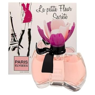 Perfume Importado Paris Elysees Eau De Toilette Feminino La Petite Fleur Secrète 100ml