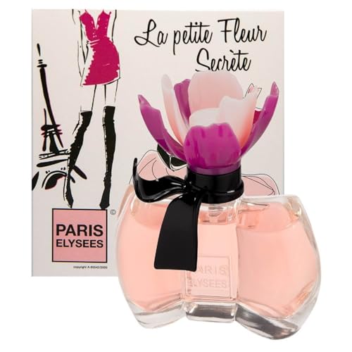 Perfume Importado Paris Elysees Eau De Toilette Feminino La Petite Fleur Secrète 100ml