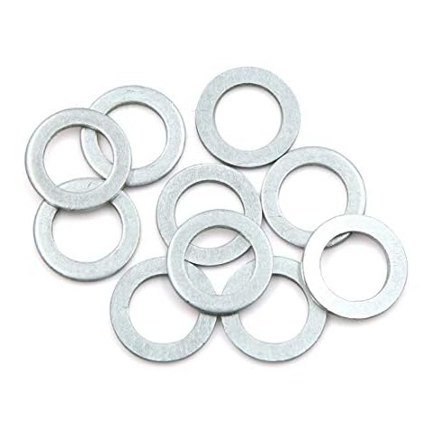 X AUTOHAUX 10pcs Engine Oil Crush Washers Cover