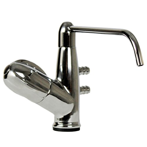 IONTech Chrome Plated Alkaline Water Ionizer Faucet Tap for Dispensing Acidic Water
