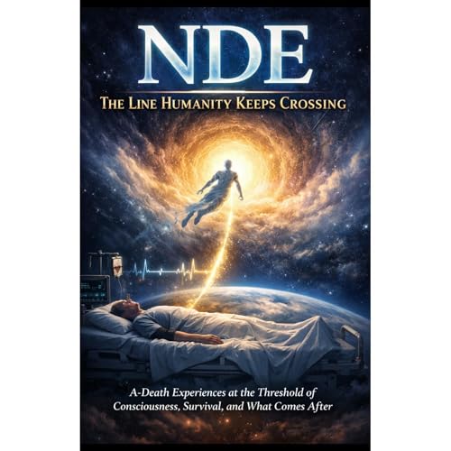 NDE: The Line Humanity Keeps Crossing Audiolibro Por Helen Roe arte de portada