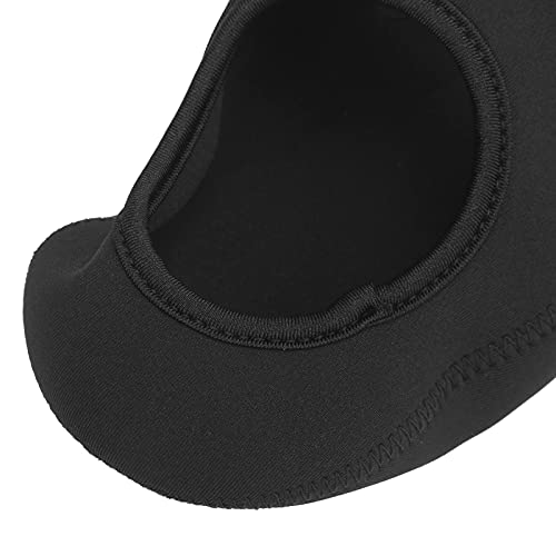 Cubiertas para la punta del calzado de ciclismo, fundas invernales resistentes al viento con banda elástica ajustable en la parte trasera, para uso al aire libre y protección del calzado miniatura 5