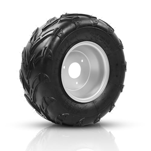 Integrierte Montage Vibrationsresistente Reifen 16 x 8 7, solid Metall-Material, für Beach Cars, ATVs, UTVs, Go-Karts usw.