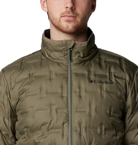 Image of Columbia Men's Solid Delta Ridge Down Jacket