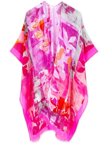 Image of Moss Rose Women Summer Bikini Kimono Bathing Suit Cover Ups for Swimwear
