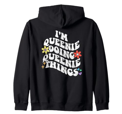 ���g�� Groovy Im QUEENIE Doing QUEENIE Things Funny Mother �W�b�v�p�[�J�[