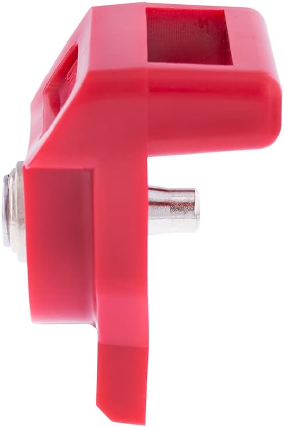 United Pacific 90630 Heavy-Duty Plastic Glad Hand Lock, Keyed Alike (KA), Over-Molded Lock Cylinder, Trailer Lockout Device – 1 Unit w/2 Keys Red
