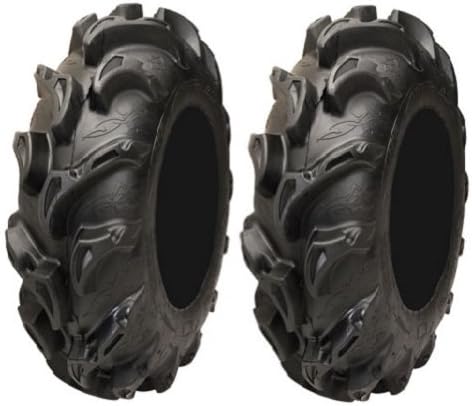 Pair of ITP Mega Mayhem (6ply) 28x9-12 ATV Tires (2)