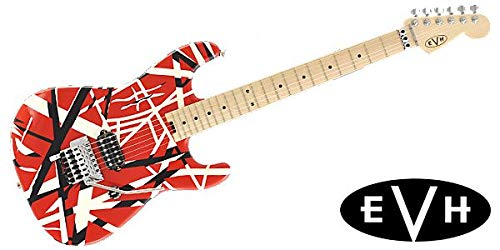 EVH (C[uCGC`) GLM^[ EVH Striped Red with Black Stripes