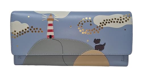 Radley London Lighthouse Large Flapover Leather Wallet