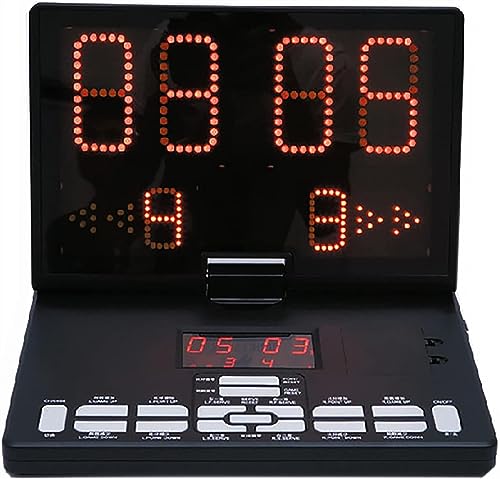 Marcador LED portátil para tenis de mesa y multideportes miniatura 5