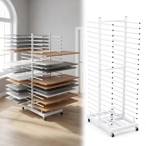 Colingmill 40 Tier Cabinet Doors Rack