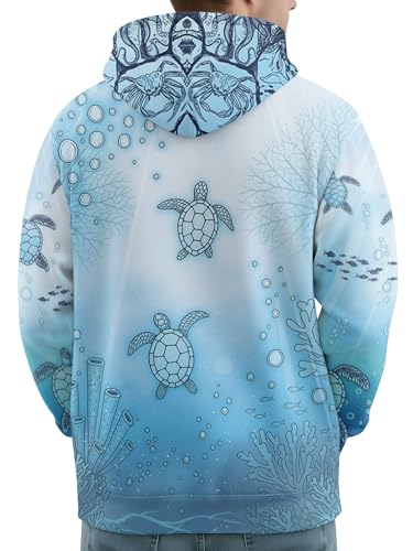 Image of PAGYMO Graphic Hoodies for Men Funny Novelty Pullover Hooded Sweatshirt | Funny 3D print, cool novelty design, colorful pattern, mens graphic pullover hoodie, sarcastic style, funky winter fashion