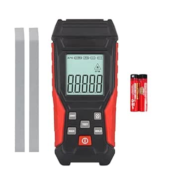 HFS(R) Digital Tachometer Non-Contact RPM Tach Laser Photo Sensor 3 ...