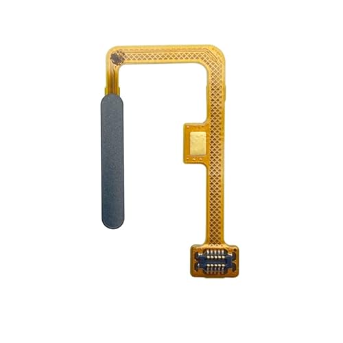 iYAiYO Fingerprint Sensor Flexibles Kabel für Xiaomi 11 Lite 4/5G M2101K9AG, M2101K9AI Fingerabdruckleser Flex Cable Fingerabdrucksensor Ersatz inkl. Schraubendreher-Schwarz