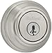 Kwikset 980 Single Cylinder Deadbolt featuring SmartKey in Satin Nickel