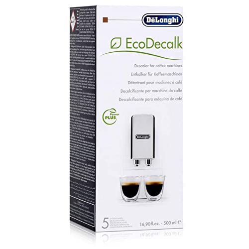 DeLonghi EcoDecalk DLSC500 odkamieniacz 500 ml - 5513296041 (2 opakowania po 500 ml)